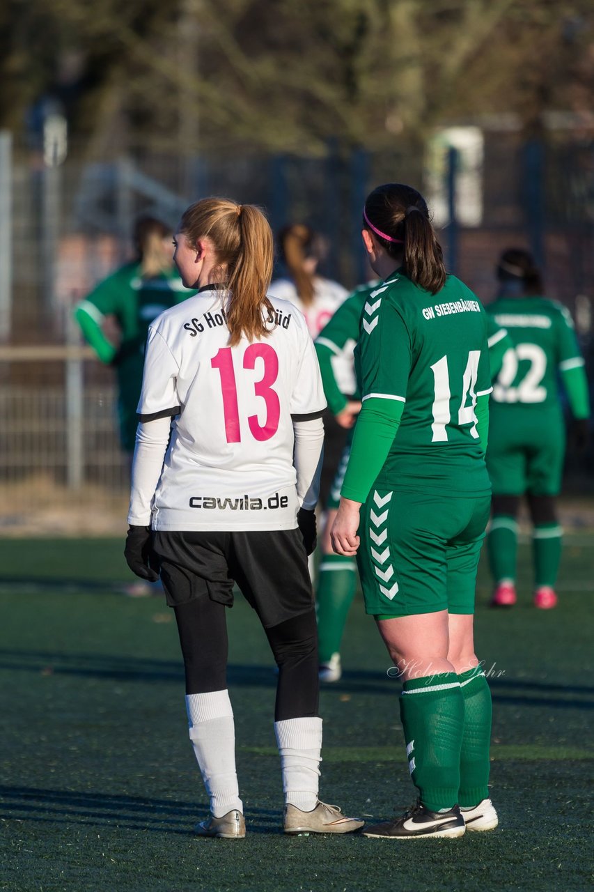 Bild 205 - Frauen SG Holstein Sued - SV Gruenweiss-Siebenbaeumen : Ergebnis: 0:2